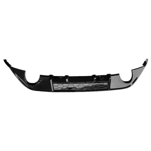 REAR VALANCE DIFFUSER SPOILER BODY KIT FOR VW GOLF GTI MK7.5 2017-2020 GLOSS BLK