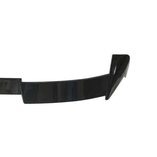 REAR ROOF BOOT SPOILER TRUNK WING LIP FOR PORSCHE MACAN 95B 2014+ GLOSS BLACK