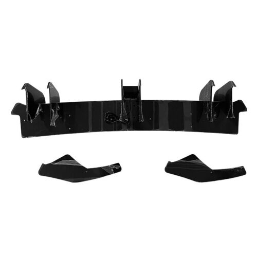 FOR VW GOLF MK8 R LINE REAR BLADE DIFFUSER SIDE SPLITTERS WITH LED SPOILER KIT
