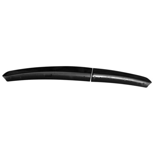 REAR TWIN BARN DOOR ROOF SPOILER FOR VW CADDY & MAXI SPORTLINE 05-20 GLOSS BLACK