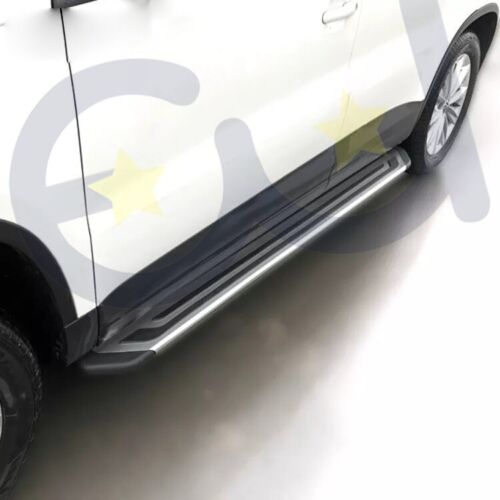 SIDE STEPS FOR VW TIGUAN MK2 2015- UP OEM STYLE RUNNING BOARDS NEW ALUMINIUM