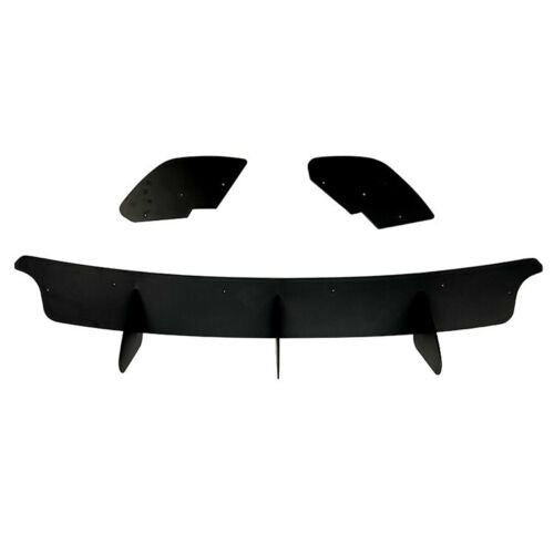 FOR VW GOLF GTI MK6 REAR BLADE FIN DIFFUSER & SIDE SPLITTERS BODYKIT 2008-2013