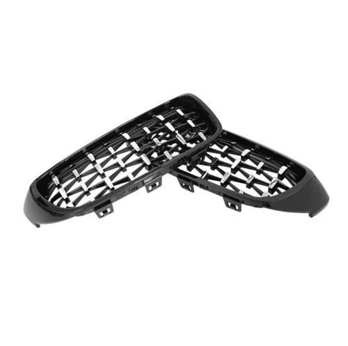 FRONT GRILLE GRILL DIAMOND STYLE CHROME FOR BMW 4 SERIES F32 F36 F33 F82 F83