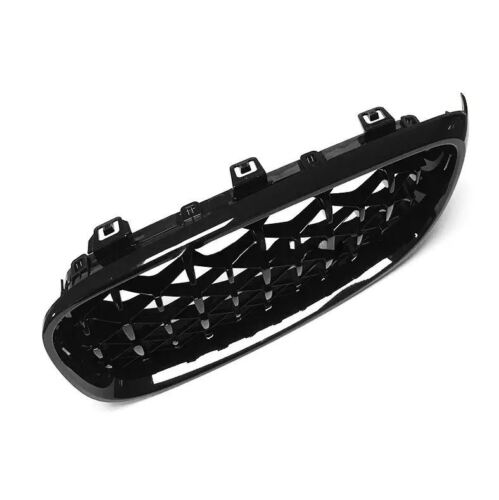 FOR BMW F34 3-SERIES GT GRAN TURISMO KIDNEY DIAMOND GRILL GRILLE GLOSS BLACK