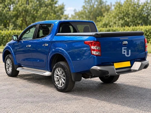 FOR MITSUBISHI L200 TRITON SERIES 5 SILVER REAR BUMPER STEP 2015-2019 PRE-LCI