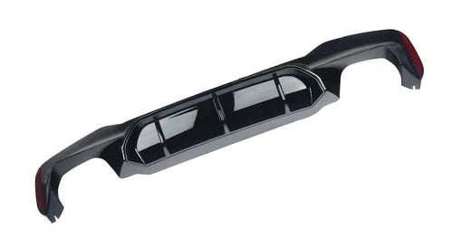 FOR BMW 5 SERIES G30 G31 2017+ M5 CONVERSION REAR BUMPER DIFFUSER KIT W/TAILPIPE