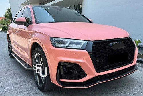 RSQ5 CONVERSION FRONT BUMPER BODY KIT FOR AUDI Q5 SQ5 B9 FY S-LINE 2018-20 W/PDC