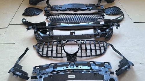 FOR MERCEDES AMG GLE W166 X166 C292 FRONT COMPLETE BUMPER W/ CAMERA HOLE 15-19