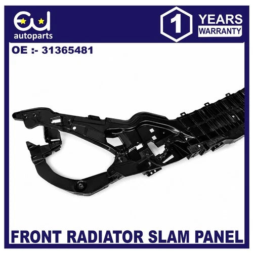 FOR VOLVO S60 MK2 V60 MK1 2010-2018 FRONT RADIATOR SUPPORT SLAM PANEL CRASH BAR