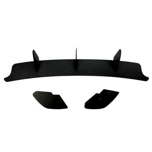 FOR VW GOLF GTI MK6 REAR BLADE FIN DIFFUSER & SIDE SPLITTERS BODYKIT 2008-2013