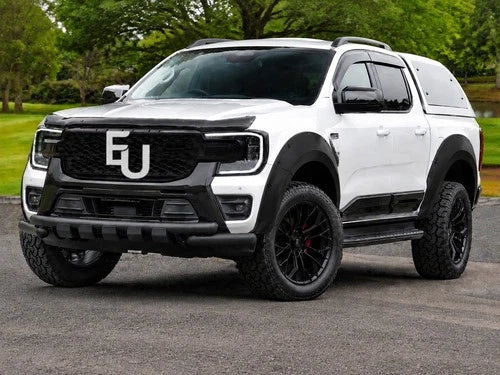 FOR FORD RANGER T9 XLT,XL,XLS 2023-2026 BLACK WIDE WHEEL ARCHES FENDER FLARES