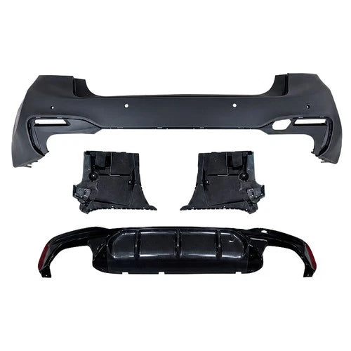 F90 M5 CONVERSION FRONT REAR BUMPER BODYKIT FOR BMW 5 SERIES G30 LCI 2020+