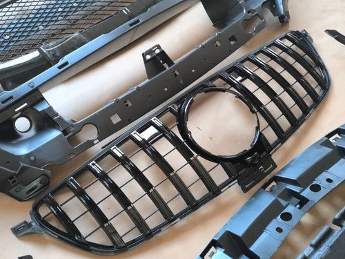 FOR MERCEDES AMG GLE W166 X166 C292 FRONT COMPLETE BUMPER W/ CAMERA HOLE 15-19