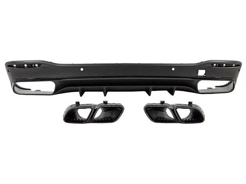 GLE63 CONVERSION FRONT BUMPER BODYKIT REAR DIFFUSER FOR MERCEDES GLE W167 19-23