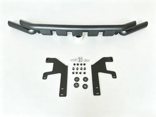 CITY STYLE NUDGE BULL TWIN BAR BLACK BUMPER SPOILER FOR FORD RANGER T7 T8 11-22