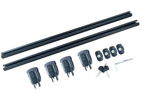 ALUMINIUM ROOF RAILS RACK CROSS BARS LUGGAGE CARRIER FOR NISSAN QASHQAI MK2 J11
