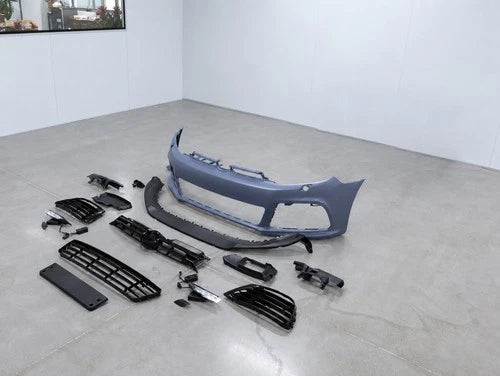 FOR VW GOLF MK6 R20 CONVERSION LOOK FRONT BUMPER BODYKIT 09-13 FIT GTD TSI GTI
