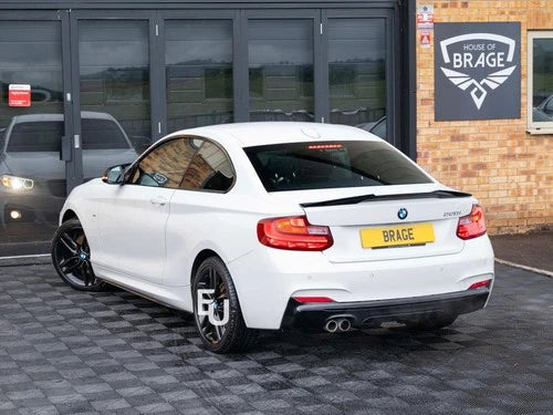 FOR BMW 2 SERIES F22 F23 FRONT SPLITTER LIP REAR DIFFUSER BODYKIT BODY KIT 14-21