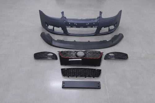 FOR VW GOLF MK5 GTI TDI TSI FSI 2003-2009 FRONT BUMPER GRILLE BODY KIT PRIMED
