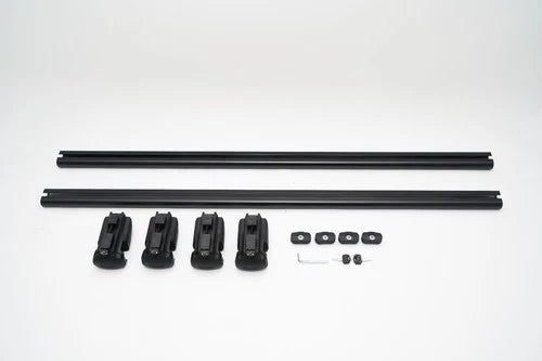 ALUMINIUM ROOF RAILS RACK CROSS BARS LUGGAGE CARRIER FOR NISSAN QASHQAI MK2 J11