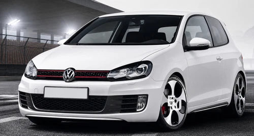 FOR VW GOLF MK6 GTI CONVERSION LOOK FRONT BUMPER BODYKIT 09-12 FIT TDI TSI GTI