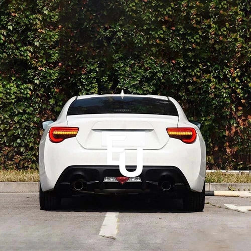 SMOKED LED REAR LIGHTS FOR SUBARU BRZ FR-S TOYOTA GT86 2013-2020 W/SEQUENTIAL