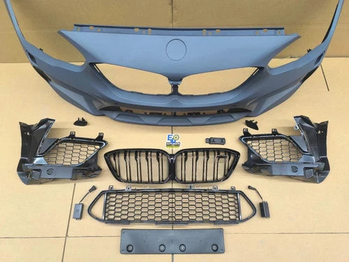 FOR BMW 1 SERIES F20 F21 UPGRADE M2 COMPETITION LOOK LCI FRONT BUMPER 15-19