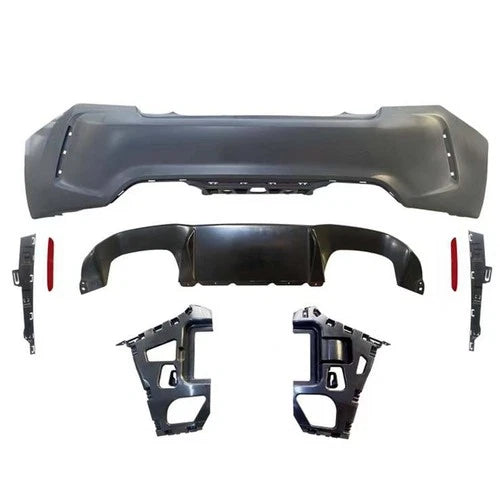 M2C CONVERSION FULL SIDE FRONT REAR BUMPER BODYKIT FOR BMW 2 SERIES F22 F23 14+
