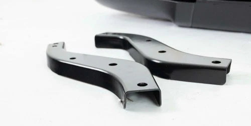 NEW BLACK REAR BUMPER WITH 4 SENSOR HOLES FOR FORD RANGER T6 T7 T8 2011-2022