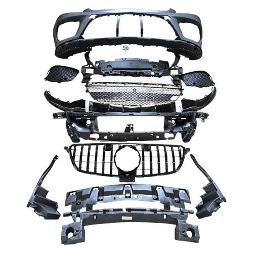 FOR MERCEDES AMG GLE W166 X166 C292 FRONT COMPLETE BUMPER W/ CAMERA HOLE 15-19