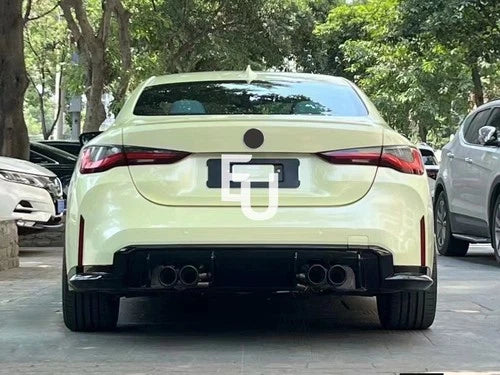 G82 G83 M4 CONVERSION FRONT REAR BUMPER FULL BODYKIT FOR BMW 4 SERIES G22 G23