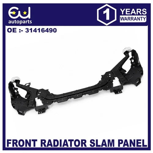 FOR VOLVO V40 MK2 2012-2019 FRONT UPPER RADIATOR SUPPORT SLAM PANEL CRASH BAR