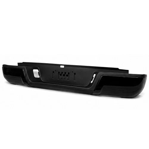 NEW BLACK REAR BUMPER WITH 4 SENSOR HOLES FOR FORD RANGER T6 T7 T8 2011-2022
