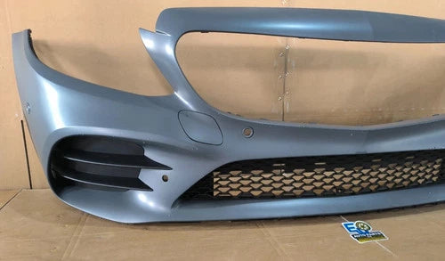 FOR MERCEDES C CLASS W205 C205 15-21 FRONT BUMPER KIT FACELIFT AMG LINE STYLE