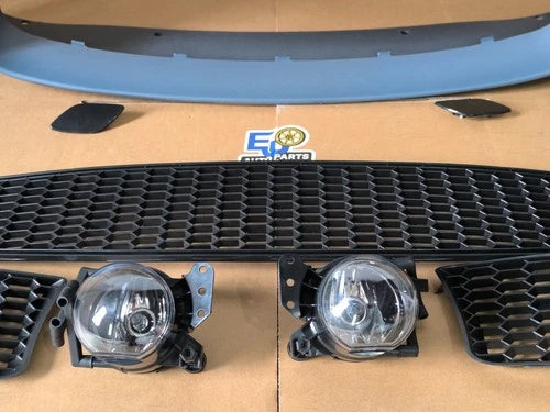 FRONT BUMPER BODY KIT M3 LOOK PRIMED FOR BMW 3 SERIES E92 E93 PRE LCI 2006-2010