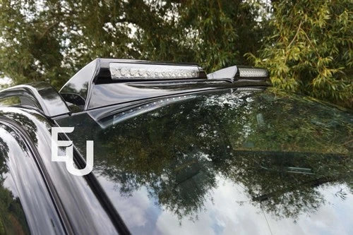 GLOSS BLACK LED ROOF LIGHT BAR LAMP LIGHTS FOR FORD RANGER T9 WILDTRAK 2022+