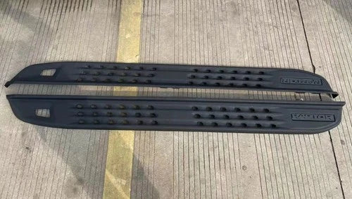 RAPTOR STYLE SIDE STEPS RUNNING BOARDS FOR FORD RANGER T6 T7 T8 2012 -