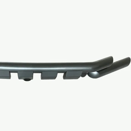 CITY STYLE NUDGE BULL TWIN BAR BLACK BUMPER SPOILER FOR FORD RANGER T7 T8 11-22