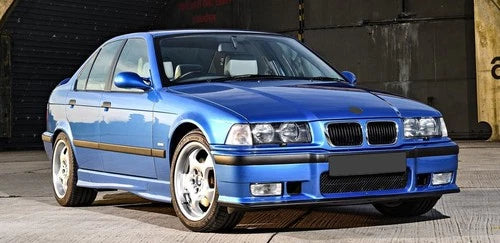 M3 STYLE LOOK FRONT REAR BUMPERS FULL BODY KIT CONVERSION FOR BMW E36 1991-1999