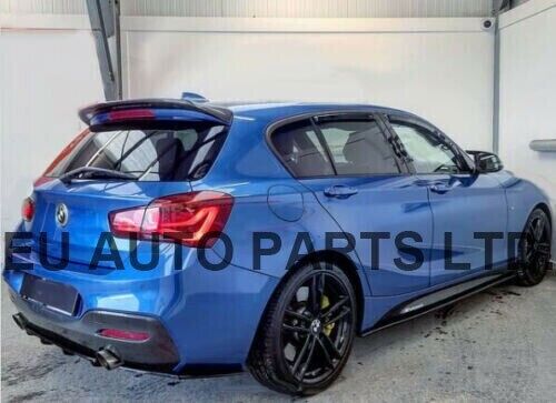 REAR ROOF SPOILER LIP WING MP STYLE FOR BMW 1 SERIES F20 F21 11-19 CARBON FIBRE