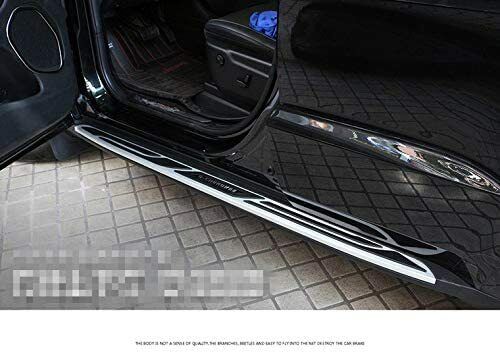 RUNNING BOARDS FOR JEEP GRAND CHEROKEE 2010+ POLISHED ALUMINIUM SIDE STEPS
