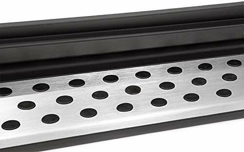 SIDE STEPS RUNNING BOARDS FOR MERCEDES BENZ GL X164 2006-2012 OEM STYLE