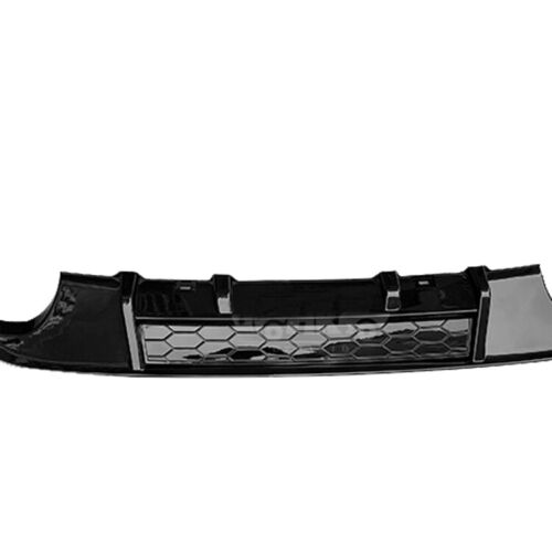 REAR VALANCE DIFFUSER SPOILER BODY KIT FOR VW GOLF GTI MK7.5 2017-2020 GLOSS BLK