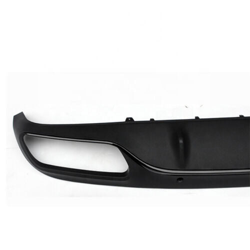 FOR MERCEDES A205 C205 COUPE C CLASS AMG C63 ED1 STYLE REAR DIFFUSER TAILPIPES