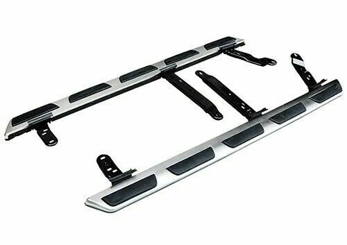 RUNNING BOARD SIDE STEPS  FOOT RAILS INTEGRATED FOR AUDI Q5 2009-2016 OEM STYLE