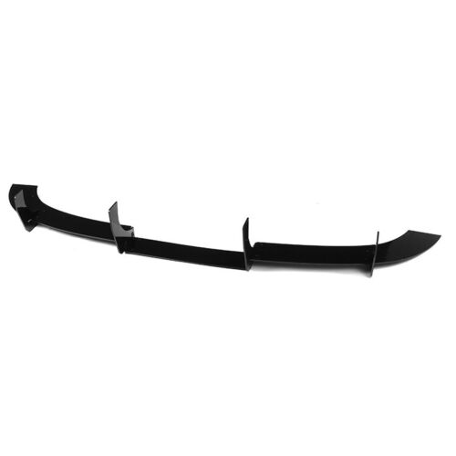 FOR VW GOLF 5 MK5 R32 REAR BUMPER DIFFUSER SHARK FIN 2005-2008 GLOSS BLACK