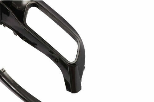 FOR MERCEDES C CLASS A205 C205 COUPE AMG C63 STYLE REAR DIFFUSER FACELIFT 2019+
