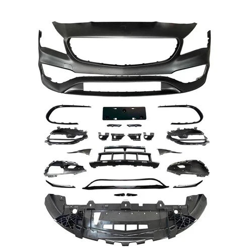 CLA45 STYLE FRONT BUMPER CONVERSION FOR MERCEDES CLA CLASS W117 C117 2013-2019