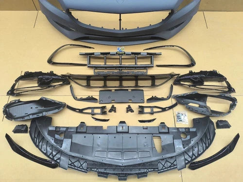 CLA45 STYLE FRONT BUMPER CONVERSION FOR MERCEDES CLA CLASS W117 C117 2013-2019