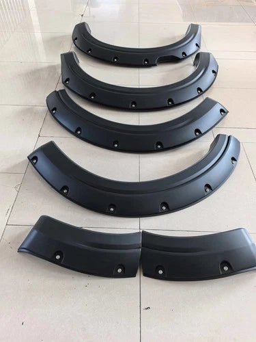 FOR FORD RANGER T9 XLT,XL,XLS 2023-2026 BLACK WIDE WHEEL ARCHES FENDER FLARES